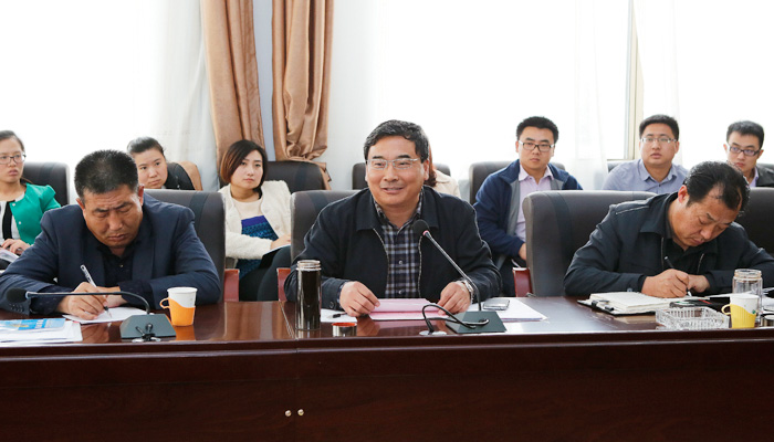校学生工作例会在我们孝义校区召开