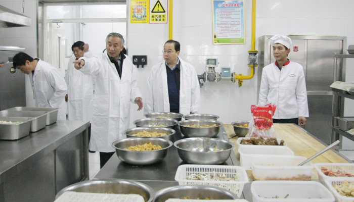 学院组织开展食堂伙食工作复查 学院组织开展食堂伙食工作复查