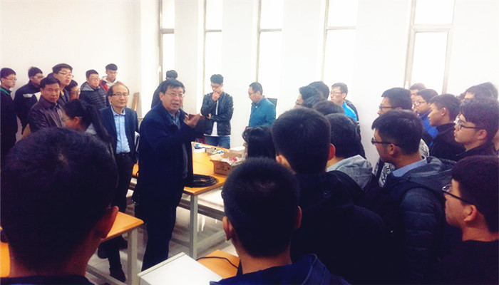 我们举办“好教授创客工场”2017创新项目发布会 我们举办“好教授创客工场”2017创新项目发布会
