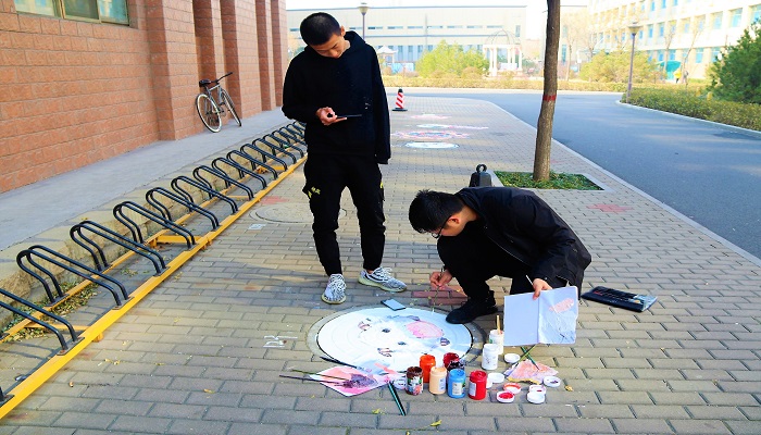 我们成功举办第二届水彩涂鸦大赛 我们成功举办第二届水彩涂鸦大赛