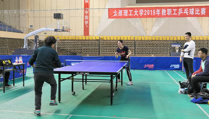 我们在“校2019年教职工乒乓球比赛”中创造佳绩 我们在“校2019年教职工乒乓球比赛”中创造佳绩