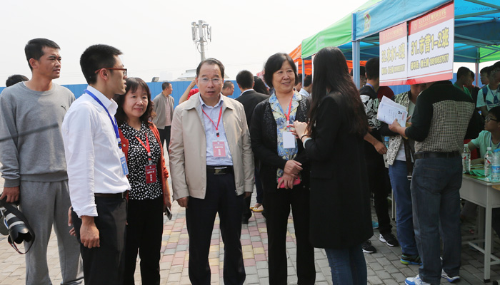 我们2015年迎新工作顺利完成