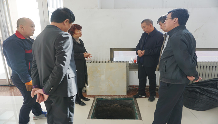 后勤暑期各项小型维修工程顺利通过验收 后勤暑期各项小型维修工程顺利通过验收