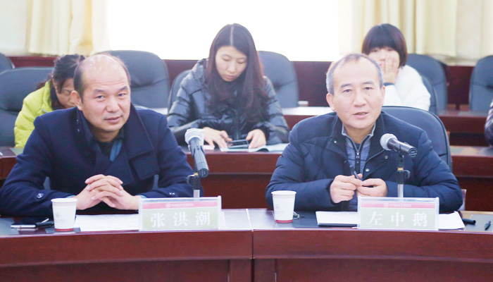 我们赴山西农业大学信息学院学习调研