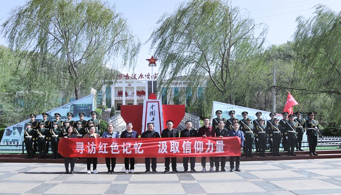 寻访红色记忆,汲取信仰力量—我们师生参观红军东征兑九峪战役展览馆、抗日模范村石像村纪念馆