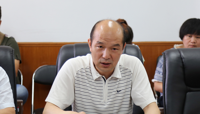 我们召开固定资产专项清查第一阶段工作小结推进会