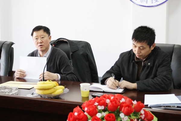 吕明副校长一行赴我们进行教学工作调研