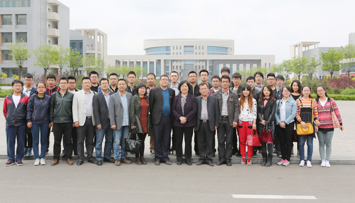 我们组织党支部书记到孝义校区参观 我们组织党支部书记到孝义校区参观