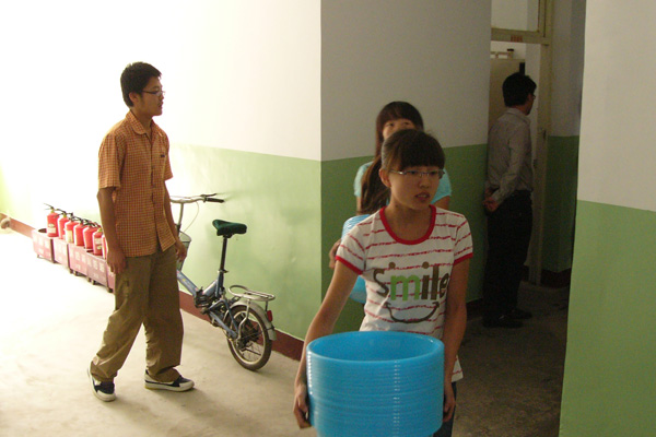 【2011迎新】我们公寓部迎新物资准备工作全部就绪 【2011迎新】我们公寓部迎新物资准备工作全部就绪
