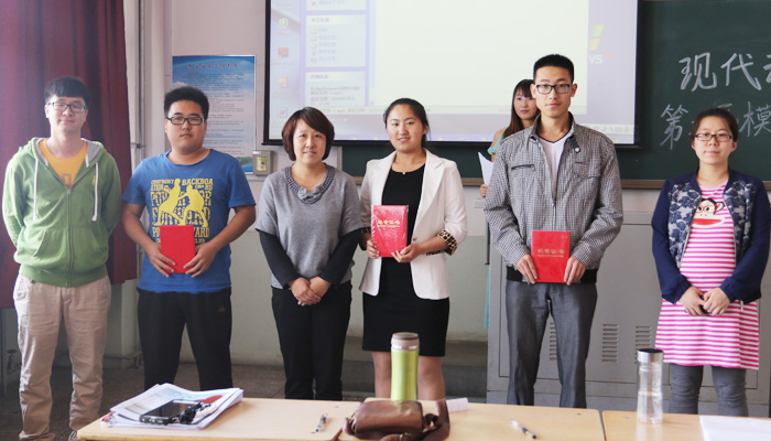 我们第二届模拟招聘大赛成功举办 我们第二届模拟招聘大赛成功举办