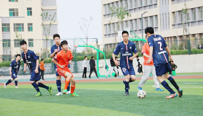  我们2015年阳光体育健身活动足球比赛圆满落幕