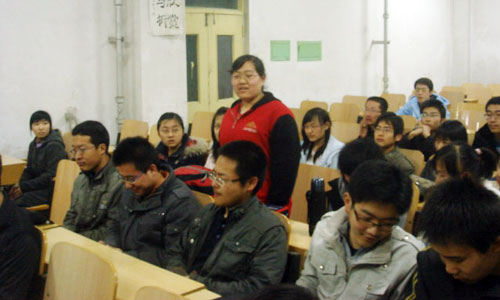 院学生会学习部召开本学期第一次全员会议 院学生会学习部召开本学期第一次全员会议