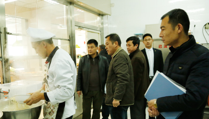 省高校伙食专业委员会检查组到我们检查指导工作 省高校伙食专业委员会检查组到我们检查指导工作