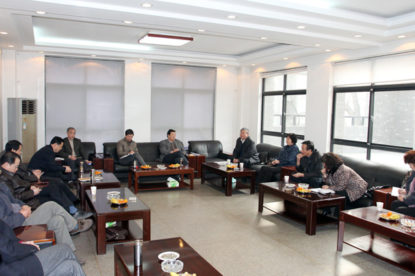 我们赴山西农业大学信息学院和榆次轻纺工程与美术学院学习考察 我们赴山西农业大学信息学院和榆次轻纺工程与美术学院学习考察