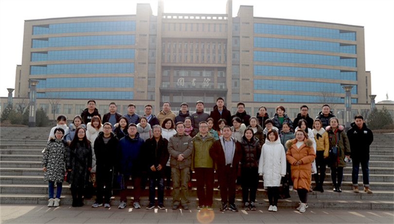 我们召开学生工作系统2018年度考核述职测评大会