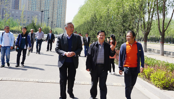刘车旺副院长一行赴吕梁学院考察调研后勤工作 刘车旺副院长一行赴吕梁学院考察调研后勤工作
