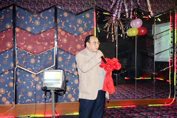 我们工会举行2010年迎新联欢活动