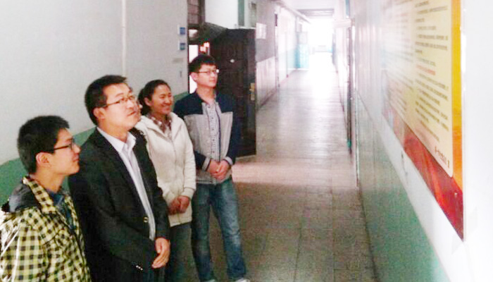 我们各学生党总支开展社会主义核心价值观教育活动