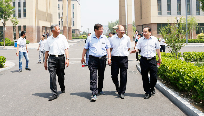 山西师范大学现代文理学院考察团到我们交流工作 山西师范大学现代文理学院考察团到我们交流工作