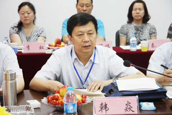 山西省学位办专家组对我们申请列为学士学位授予单位与授予专业工作进行检查指导