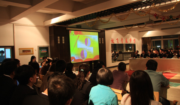 我们召开班级学风建设经验交流会 我们召开班级学风建设经验交流会
