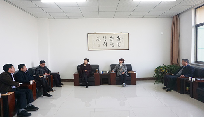 纪委书记史文利深入后勤开展调研工作 纪委书记史文利深入后勤开展调研工作