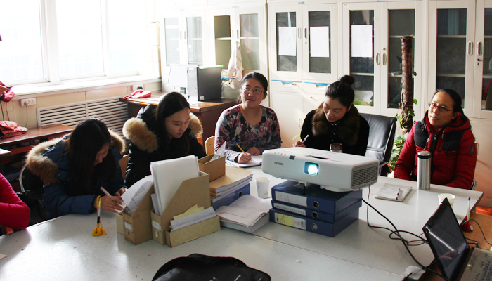 我们教务教学工作部组织开展“正方教务管理系统”培训 我们教务教学工作部组织开展“正方教务管理系统”培训