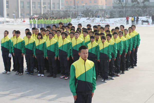 我们2012年广播操比赛圆满结束 我们2012年广播操比赛圆满结束