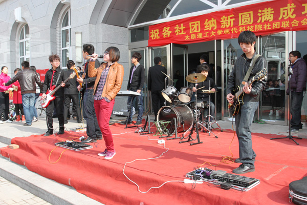 我们团学组织晋中校区纳新工作圆满结束 我们团学组织晋中校区纳新工作圆满结束