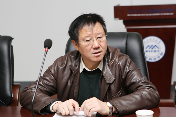 吕明副校长一行来我们调研指导教学工作 吕明副校长一行来我们调研指导教学工作
