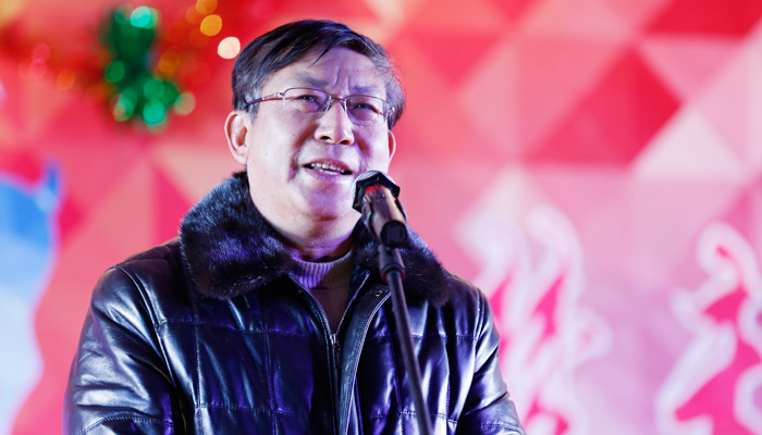 我们2015年元旦晚会圆满落幕