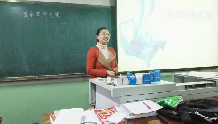 我们教务教学部制图教研室举行第三届青年教师教学基本功竞赛选拔赛