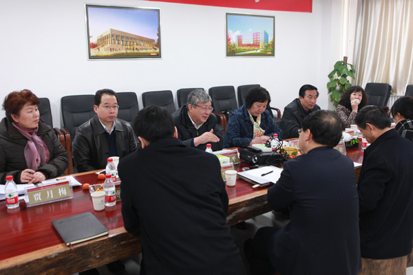我们赴山西农业大学信息学院和榆次轻纺工程与美术学院学习考察 我们赴山西农业大学信息学院和榆次轻纺工程与美术学院学习考察