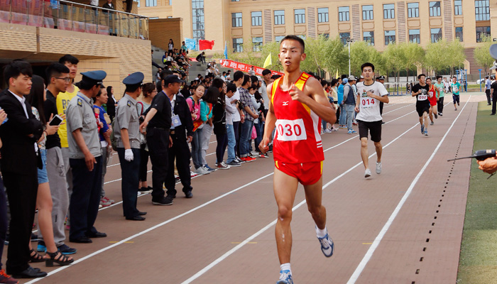 我们代表队在校2015年田径运动会上获竞技文明双丰收