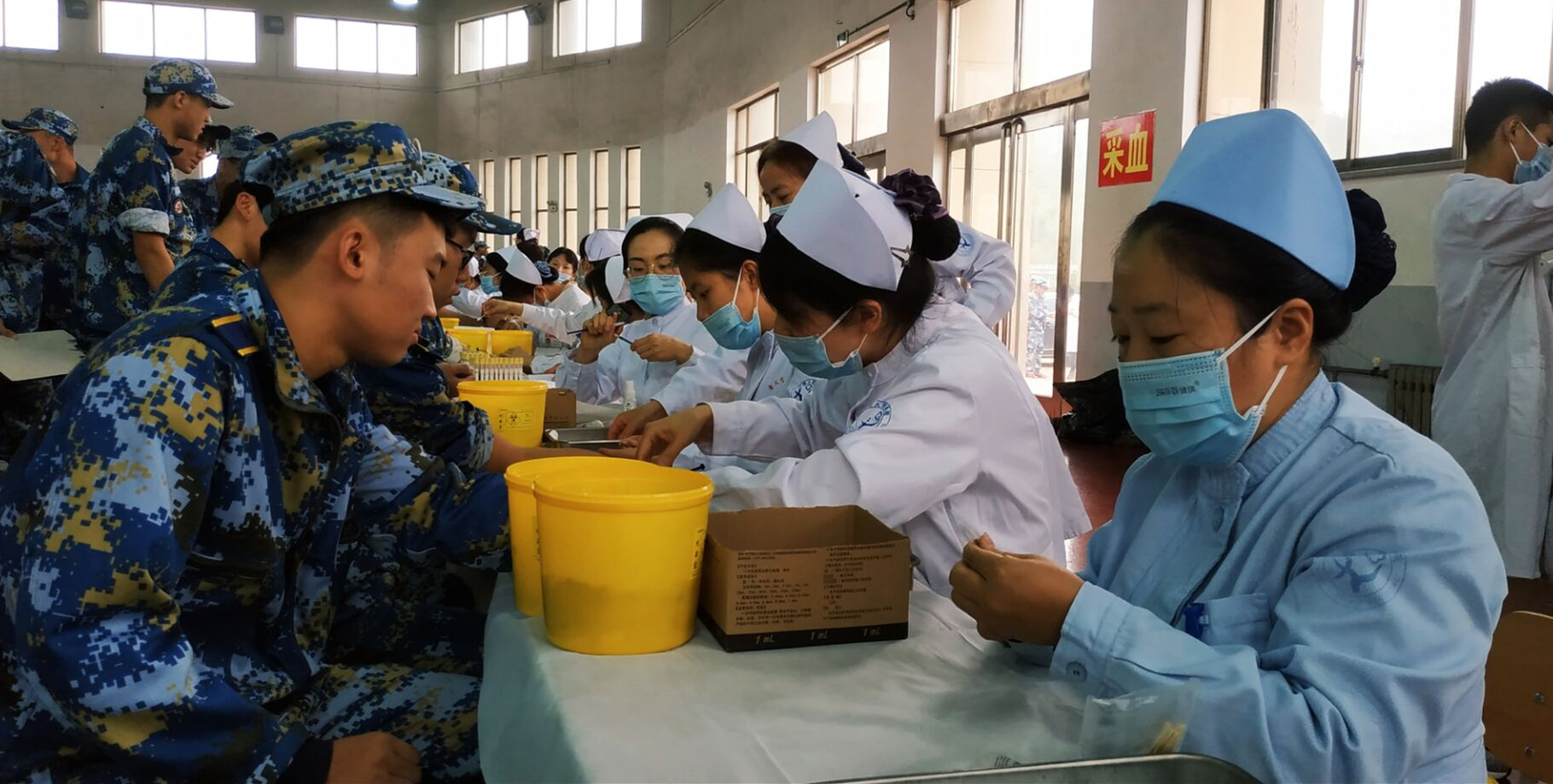 我们新生体检工作圆满完成 我们新生体检工作圆满完成