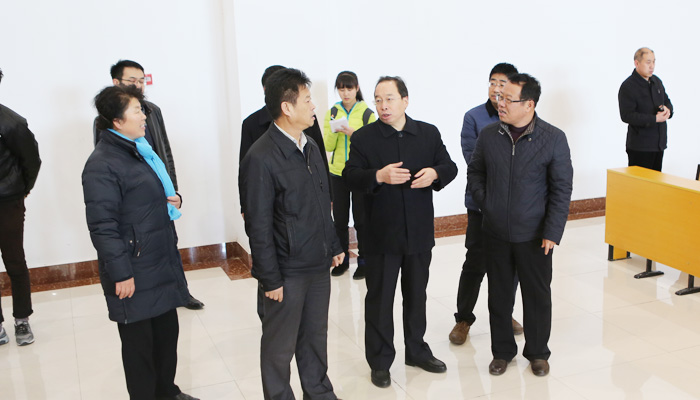山西师范大学现代文理学院领导一行来我们参观调研 山西师范大学现代文理学院领导一行来我们参观调研