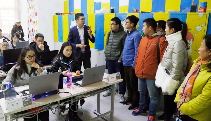 我们赴山西农业大学信息学院学习调研