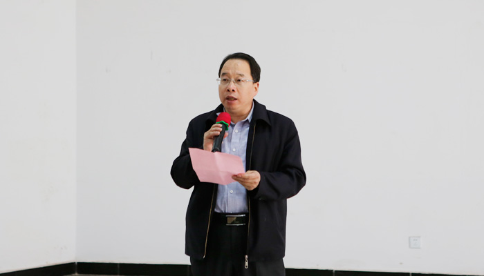 我们2015年宿舍文化月活动开幕式在孝义校区隆重举行