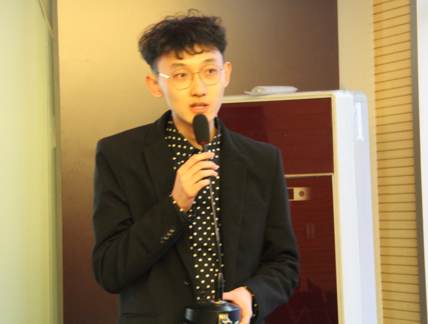 我们三创团队参加矿业工程学院三创赛赛前交流会