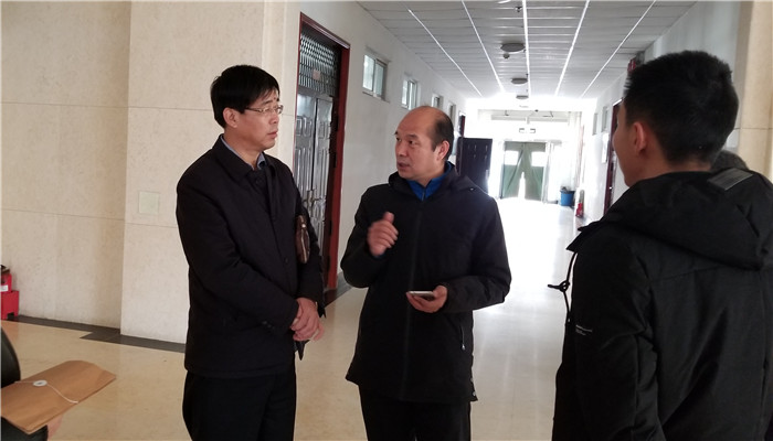 我们领导视察资产专项清查第二阶段相关工作 我们领导视察资产专项清查第二阶段相关工作