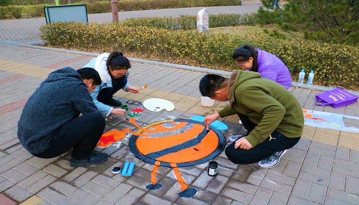 我们成功举办第二届水彩涂鸦大赛 我们成功举办第二届水彩涂鸦大赛