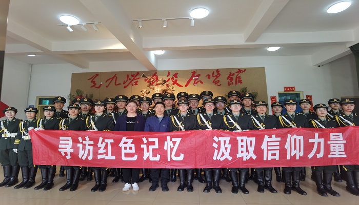 寻访红色记忆,汲取信仰力量—我们师生参观红军东征兑九峪战役展览馆、抗日模范村石像村纪念馆