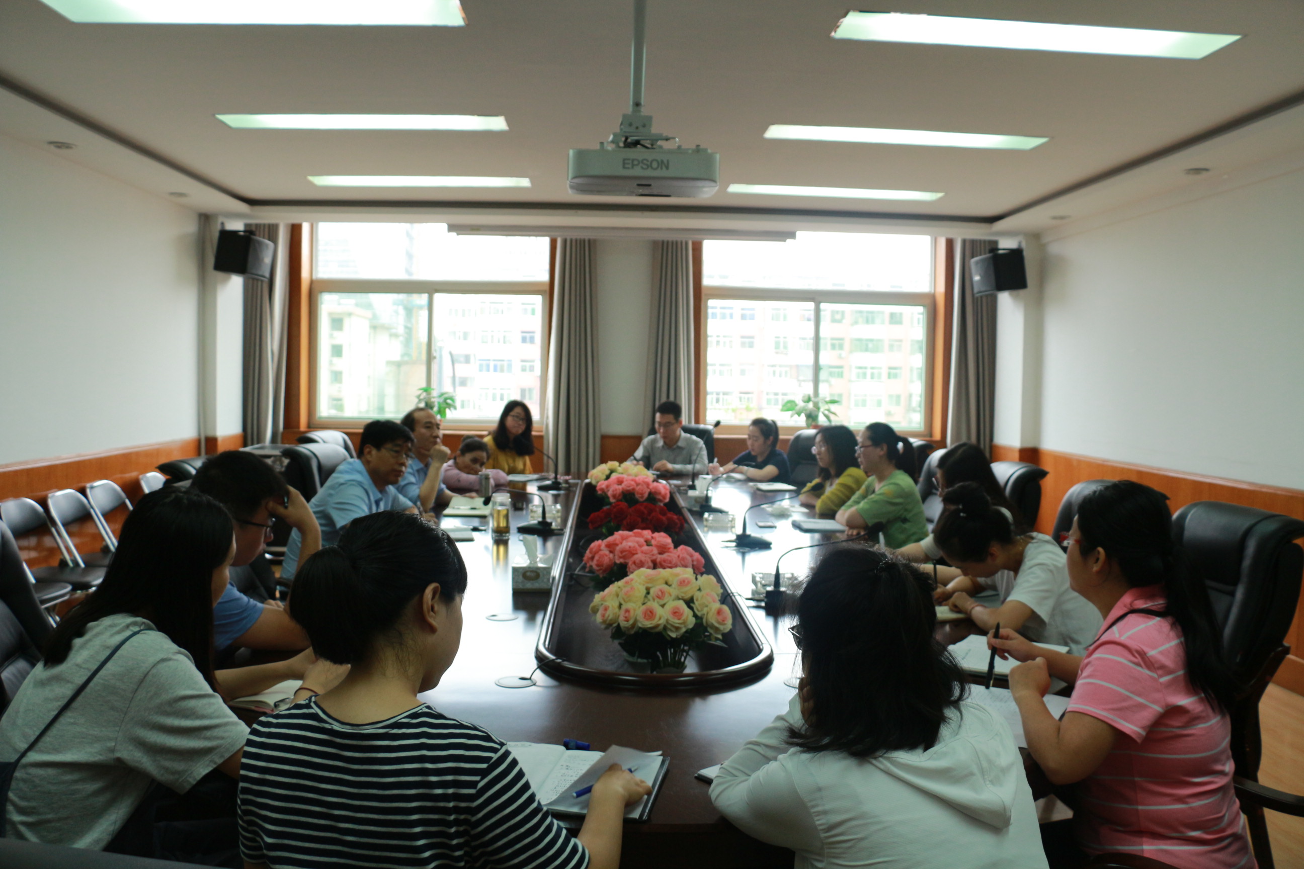 我们召开教务教学工作研讨会