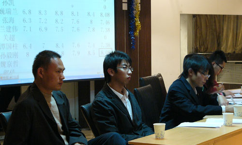 “睿思杯”演讲比赛初赛顺利结束 “睿思杯”演讲比赛初赛顺利结束