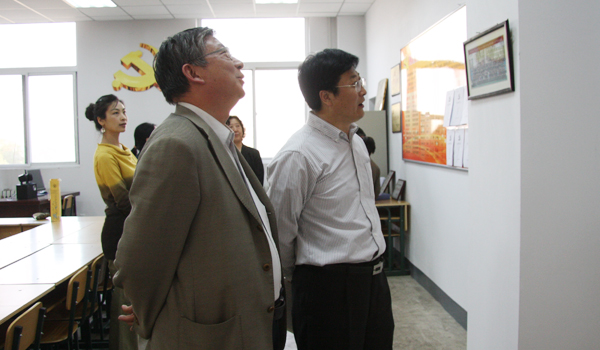 山西省高校思想政治理论课建设检查专家组来我们检查指导工作 山西省高校思想政治理论课建设检查专家组来我们检查指导工作