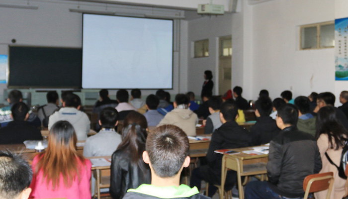 院学工部就业工作办公室组织召开专场招聘会 院学工部就业工作办公室组织召开专场招聘会