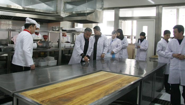 学院组织开展食堂伙食工作专项自查 学院组织开展食堂伙食工作专项自查