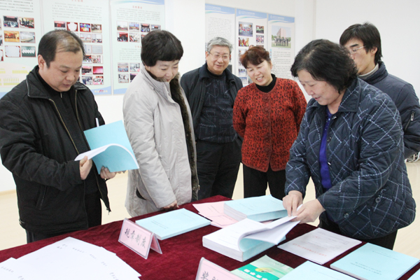 太阳集团网tyc9728党务公开检查组来我们进行专项检查 太阳集团网tyc9728党务公开检查组来我们进行专项检查