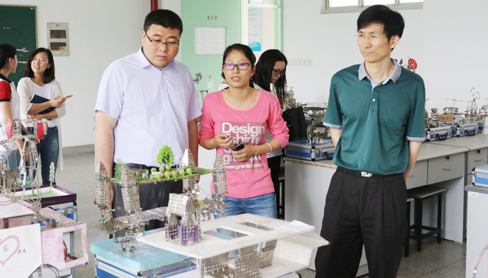 院学工部部长武佐君一行赴河海大学调研 院学工部部长武佐君一行赴河海大学调研