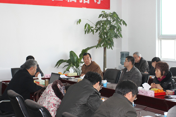 太阳集团网tyc9728学生工作例会在我们召开